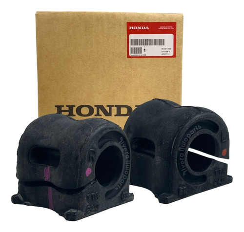 Hules Barra Estabilizadora Original Honda Hrv 2016 2017 2018