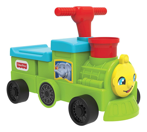Fisher-price Ride On Para Niños Y Bebés Tootin Train Ride-on