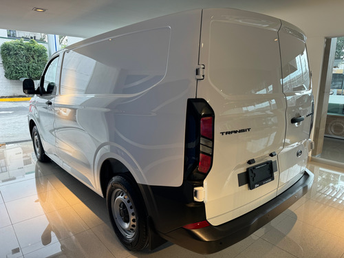 Ford Transit 2.0 Van Larga Techo Bajo Custom Mt
