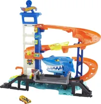 Comprar Hot Wheels City Shark Escape Playset, With 1 Hot Wheels Car