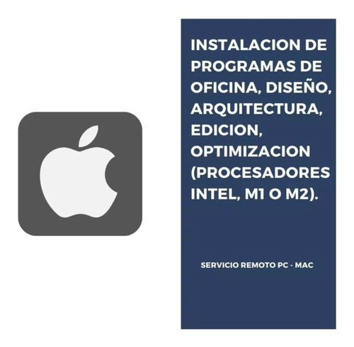 Instalación De Programas Macos Intel, M1, M2