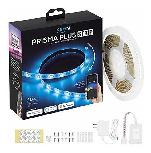 Geeni Prisma Plus Strip Smart Wi-fi Led Light Strip Kit 9.8