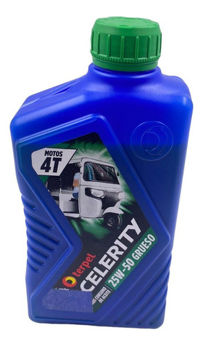 Aceite Celerity 25w50 Grueso 4t