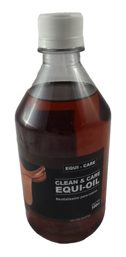 Aceite De Pata Para Cuero Correaje Montura Equi Oil 500cc