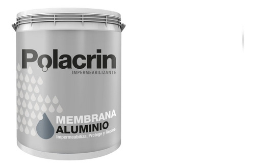 Polacrin Membrana Aluminizada 20 Litros