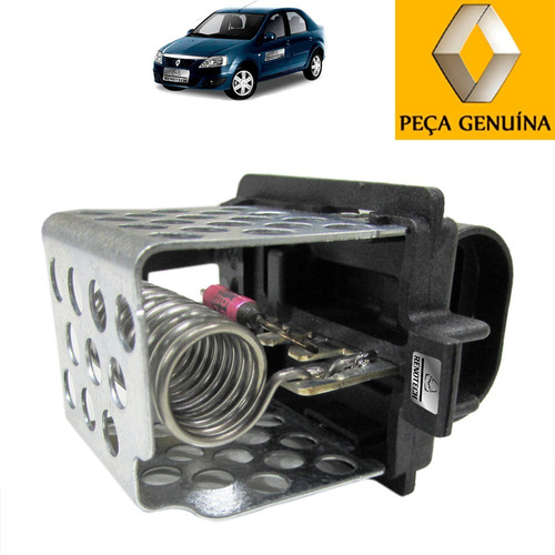 Resistencia 1 Velocidade Ventoinha Logan 1.6 16v 8200612908 