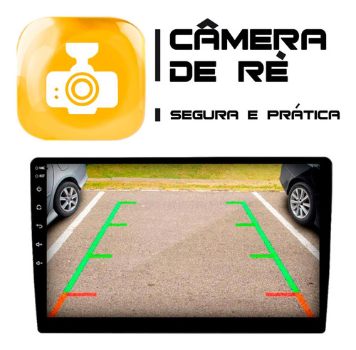 Kit Multimidia 9pol Carplay Fiat Argo 18 19 20 21 22 23 Wifi