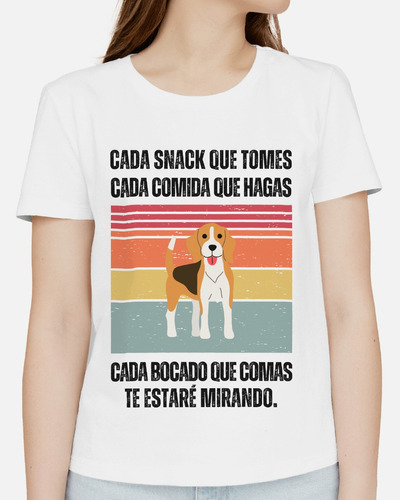 Meowzilla | Polera Mujer Memes Mascota Beagle Regalo Mamá