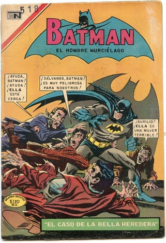 Batman Nº 518 (febrero 1970) Novaro