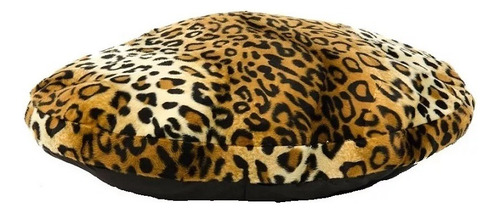 Funda Perro Animal Print P/ Cojín Casas Chicas Guisapet Color Amarillo