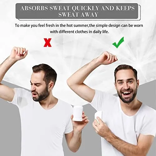 3 Piezas Polera Interior A Prueba De Sudor Poleras Inter