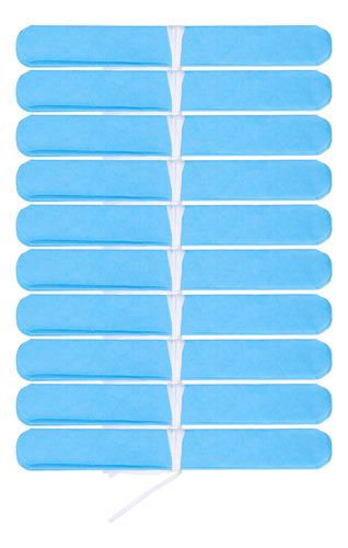 Bola De Papel Azul Oscuro Con Forma De Pompón, Redonda, Pleg