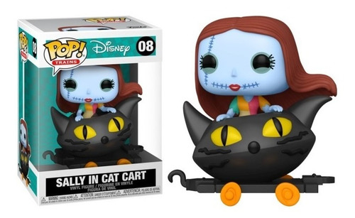 Funko Pop Trains 08 Sally In Cat Cart