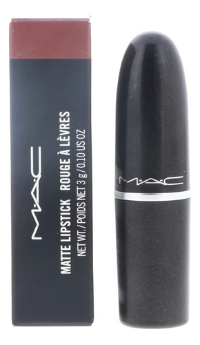 Mac Lápiz Labial Lippenstift Matte Lipstick Taupe Por Mac