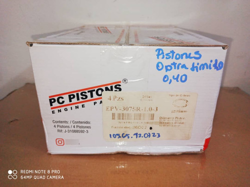 Pistones Optra Limited 0.40 