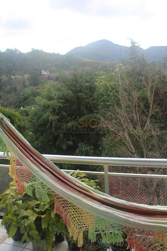 Imagem 6 de 15 de Apartamento 3 Quartos No Cascatinha - Nova Friburgo - 388