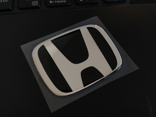 Adesivo Emblema Volante Honda 2007 Até 2022