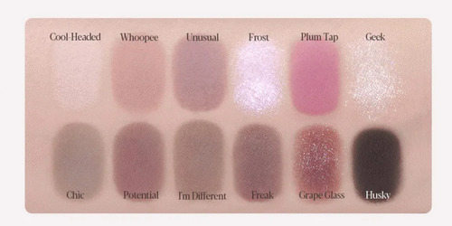 Espoir Eye Core Palette 9g #geek Gray - K Beauty