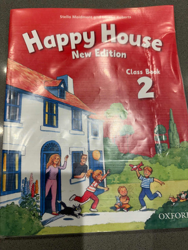 Libro Ingles Happy House 2