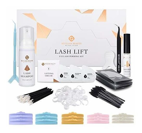 Lash Lifting Beyelian Kit De Elevación De Pestañas, Kit Perm