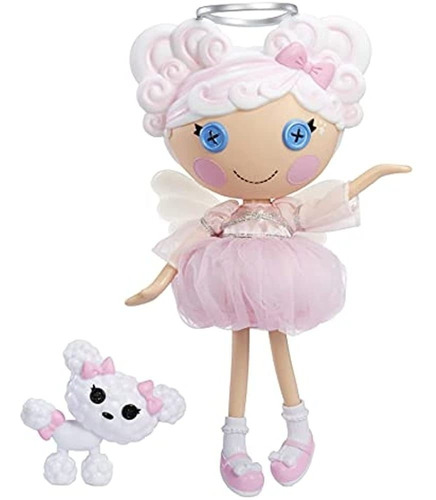 Muñeca Lalaloopsy - Cloud E. Sky Con Caniche Mascota, Muñe