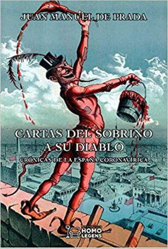 Libro Cartas Del Sobrino A Su Diablo - De Prada, Juan Manuel