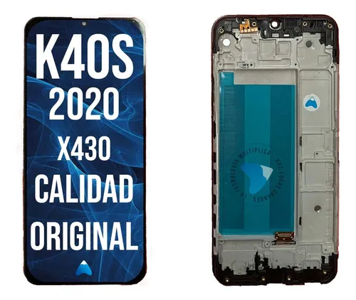 comprar Modulo Compatible LG K40s X430 Display Touch Con Marco