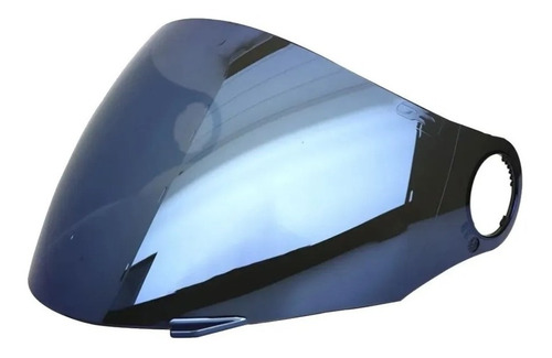 Viseira Capacete Agv Blade Azul Iridium Polivisor