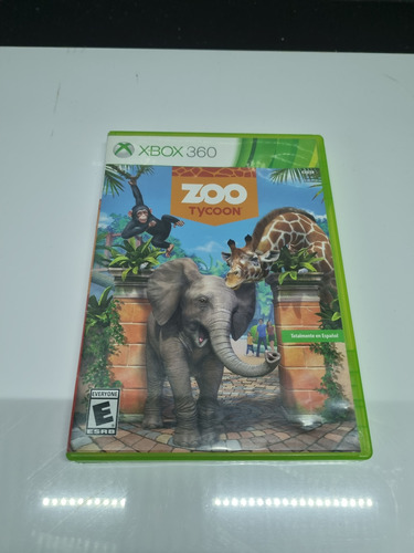 Juego Para Xbox 360 Zoo Tycoon