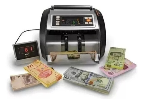 Royal Contador De Billetes Grado Bancario 1000 Billetes 2