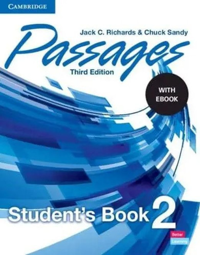 Passages 2 Student's Book With Ebook 