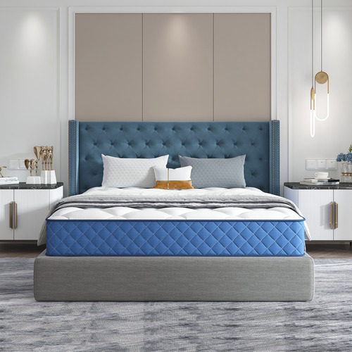 Zocalo Colchón Queen Size En Caja Memory Foam 150x190x22cm