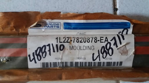 Imagen 4 de 4 de Platina Puerta Delantera Derecha Ford Explorer 2002 Al 2010