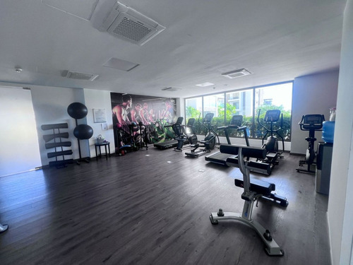 Apartamento Con Linea Blanca En Alquiler En Cap Cana, Punta Cana, 2 Habitaciones + Servicio, Acceso A La Playa