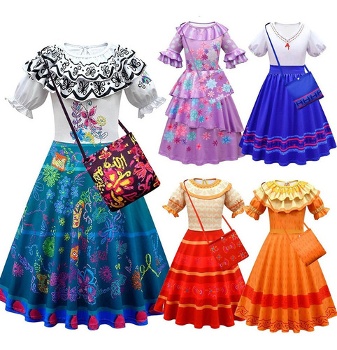 Disfraz Charming Madrigal Femenino Charm Princess Dress+