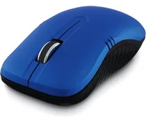 Comprar Mouse Verbatim Negro Y Azul Inalambrico