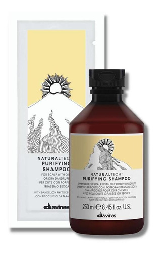 Shampoo Purifying Davines 250 Ml