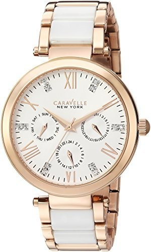 Reloj Casual De Acero Inoxidable De Cuarzo Para Mujer De La