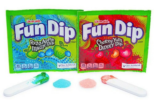 Fun Dip Dulce En Polvo Y Paleta De Dulc - Kg a $719