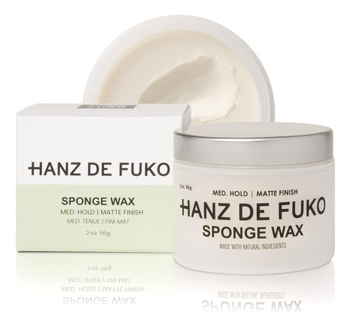 Hanz De Fuko Esponja Wax  Pasta De Peinado Para Hombre De Al