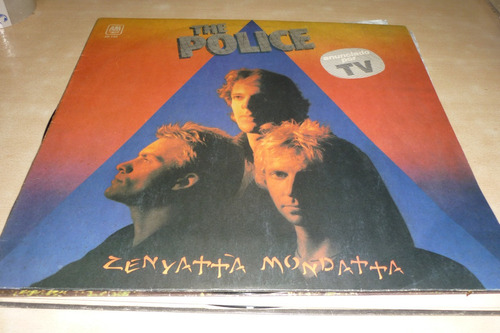 The Police  Zenyatta Mondatta Vinilo Excelente Insert