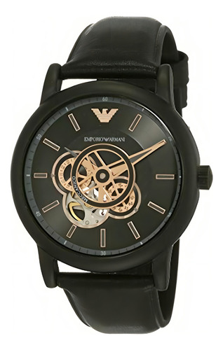 Emporio Armani Ar11275 Reloj Caballero, Analogo, Extensible