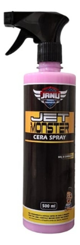 Cera Jet Monster 500ml - Janu