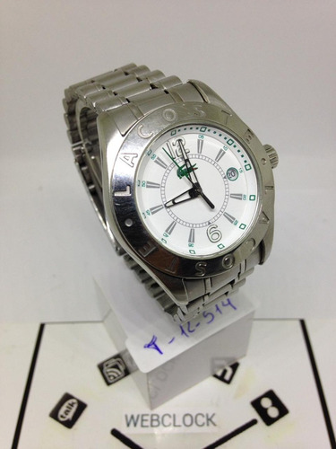 Relógio De Pulso Lacoste Masculino Webclock T12514