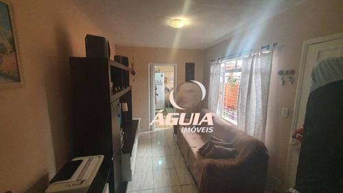 Casa Com 2 Dormitórios À Venda, 96 M² Por R$ 445.000,00 - Parque Jaçatuba - Santo André/sp - Ca0468