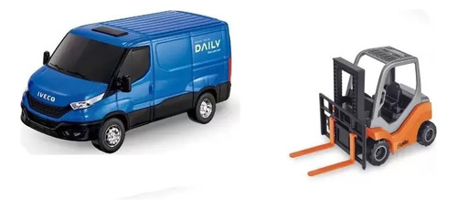 Van Iveco Daily Miniatura C/empilhadeira Agille- Usual Top