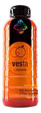 Vesta Goji By Kromasol Bebida Sabor Mandarina Con Aloe Vera 