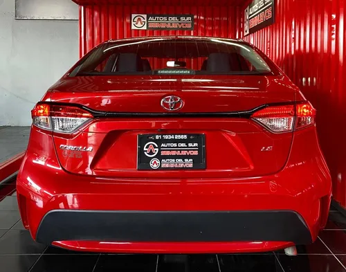Toyota Corolla 1.8 Le Cvt