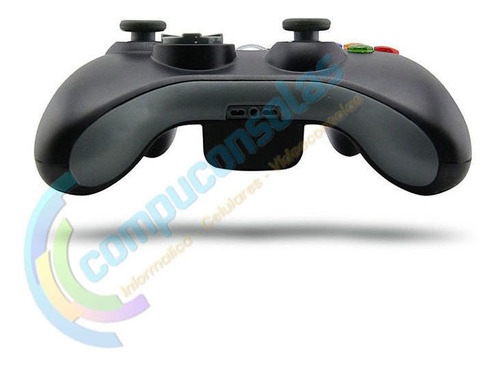 Joystick Control Xbox 360 Mando Inalambrico Negro