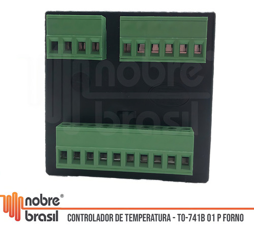 Controlador De Temperatura Fornos Lastro To 741b Full Gauge